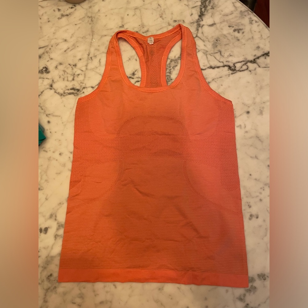 Lululemon swiftly tech racerback tank top